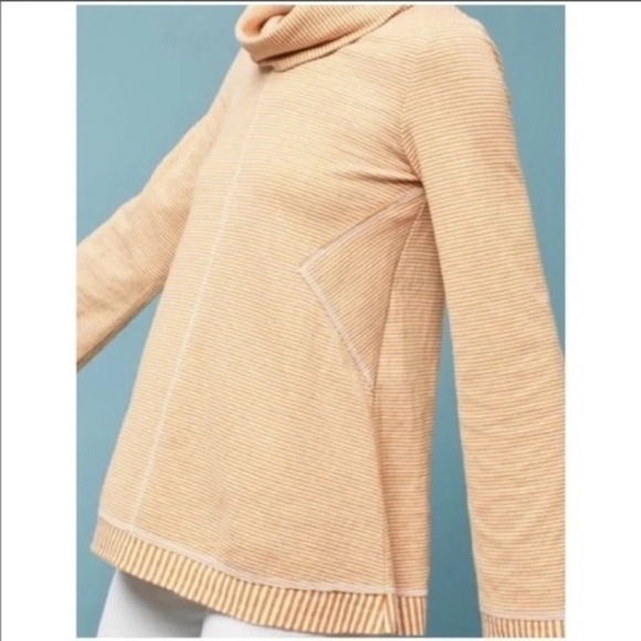 Anthropologie Maeve Tan Cowlneck Tunic XS - Picture 4 of 4